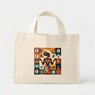 Bolso De Tela Diminuto Emperatriz de la Abundancia
