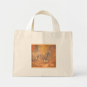 Bolso De Tela Diminuto En el campo abierto