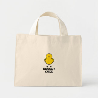 Bolso De Tela Diminuto Equipo de biología