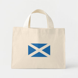 Bolso De Tela Diminuto Escocia
