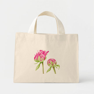 Bolso De Tela Diminuto Esperanza en un pequeño tote