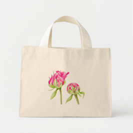 Bolso De Tela Diminuto Esperanza en un pequeño Tote