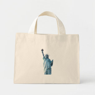 Bolso De Tela Diminuto Estatua de la libertad