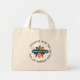 Bolso De Tela Diminuto Etapas comunitarias - Tote diario