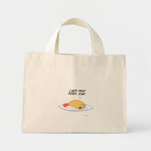 Bolso De Tela Diminuto Etiquetas de luz de Tenpura