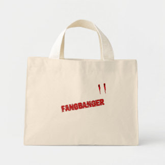 Bolso De Tela Diminuto Fangbanger