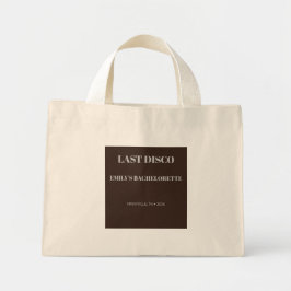 Bolso De Tela Diminuto Favor de despedida de soltera Chic Retro Last Disc
