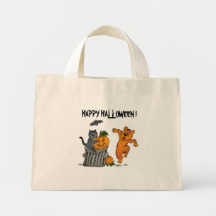 Bolso De Tela Diminuto ¡Feliz Halloween! 5