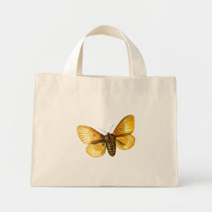Bolso De Tela Diminuto Femenino de Bombyx