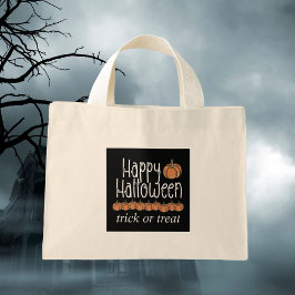 Bolso De Tela Diminuto Festividad de Halloween