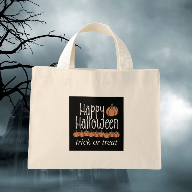 Bolso De Tela Diminuto Festividad de Halloween (Subido por el creador)