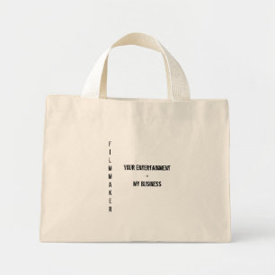 Bolso De Tela Diminuto FILMMAKER Vertical - Tote