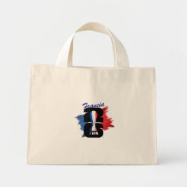 Bolso De Tela Diminuto Francia fans mundial 2026