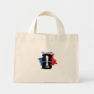 Bolso De Tela Diminuto Francia fans mundial 2026