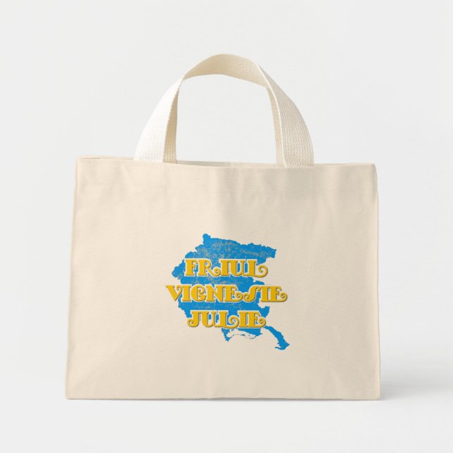 Bolso De Tela Diminuto Friuli-Venezia Giulia (Frente)