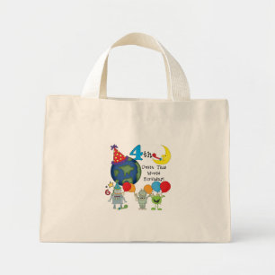 Bolso De Tela Diminuto Fuera de este mundo camisetas y regalos de cumplea