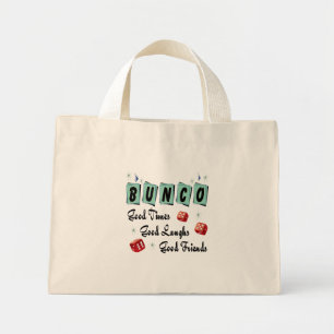 Bolso De Tela Diminuto Fun Retro Good Times Bunco