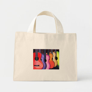 Bolso De Tela Diminuto Funda de guitarra