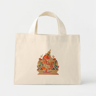Bolso De Tela Diminuto Ganesh