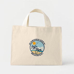 Bolso De Tela Diminuto Garden City Beach.