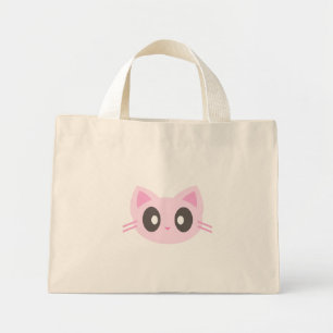 Bolso De Tela Diminuto gatito kawaii