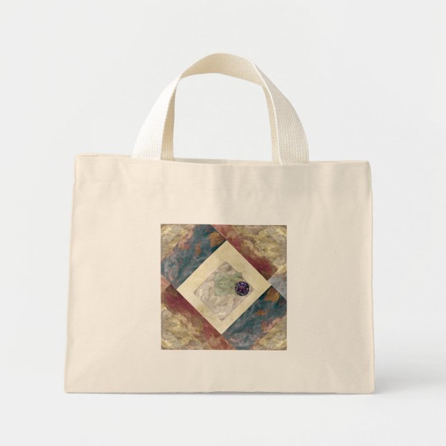 Bolso De Tela Diminuto Genji (Frente)