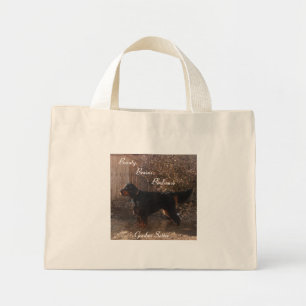 Bolso De Tela Diminuto Gordon Setter Tote Bag