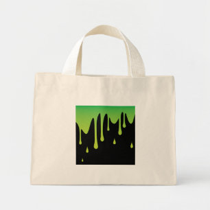 Bolso De Tela Diminuto goteo de deslizamiento