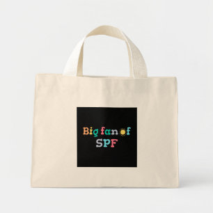 Bolso De Tela Diminuto Gran fan del SPF