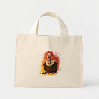 Bolso De Tela Diminuto Griffon-vulture