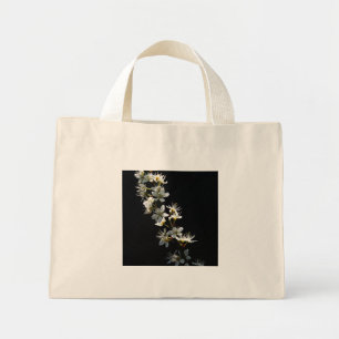 Bolso De Tela Diminuto Hawthorn Flowers ttcna