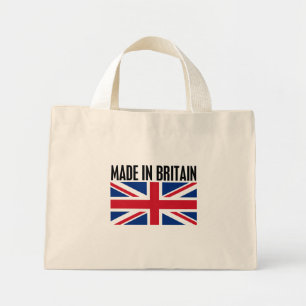 Bolso De Tela Diminuto Hecho en Gran Bretaña