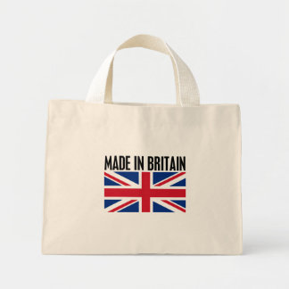 Bolso De Tela Diminuto Hecho en Gran Bretaña