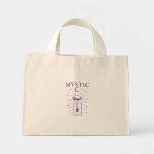 Bolso De Tela Diminuto Historias místicas