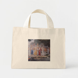 BOLSO DE TELA DIMINUTO HOMENAJE KRISHNA
