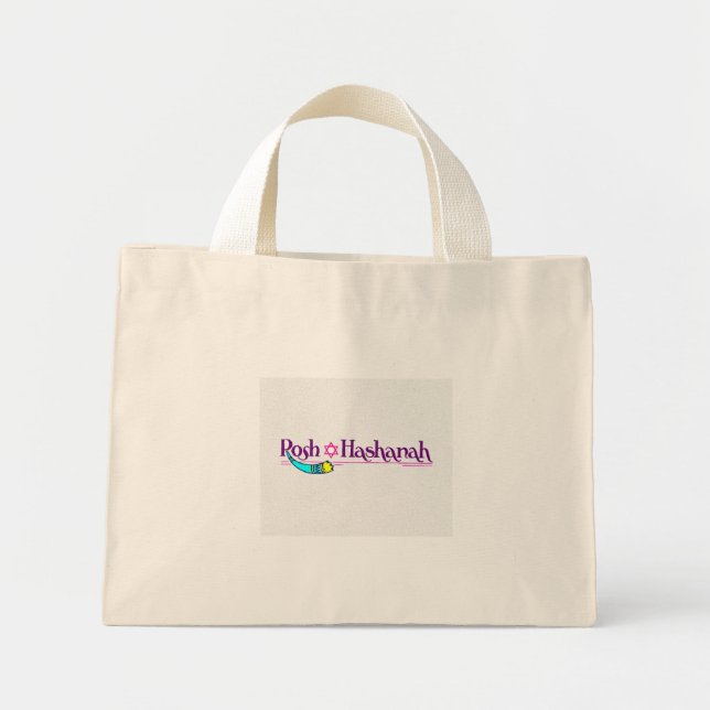 Bolso De Tela Diminuto Horn & Star - (Frente)