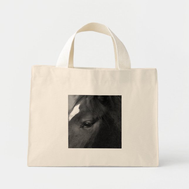 Bolso De Tela Diminuto Horse ttcnm (Frente)