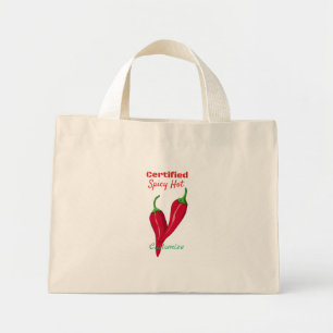 Bolso De Tela Diminuto Hot Thunder_Cove certificado Spicy