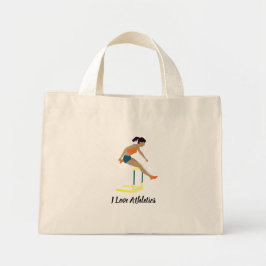 Bolso De Tela Diminuto Huracanes
