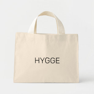 Bolso De Tela Diminuto Hygge Black