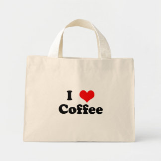Bolso De Tela Diminuto I Heart Tote Bas - Personalizado