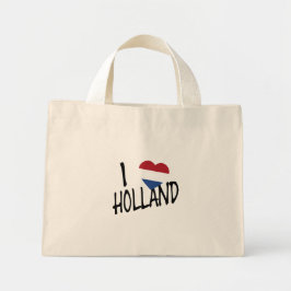 Bolso De Tela Diminuto I Heartflag Holland bk ttcnt