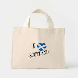 Bolso De Tela Diminuto I Heartflag Scotland bk ttcnt