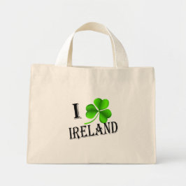 Bolso De Tela Diminuto I Shamrock Ireland bk ttcnt