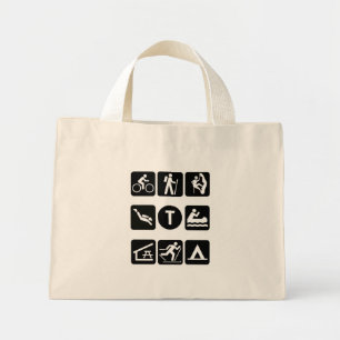 Bolso De Tela Diminuto Iconos clásicos
