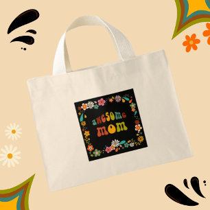 Bolso De Tela Diminuto Impresionante poder floral inspirado por la mamá d