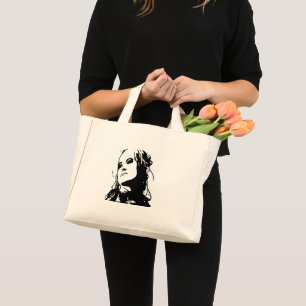 Bolso De Tela Diminuto Indivertido