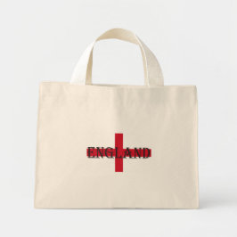 Bolso De Tela Diminuto Inglés Bandera Inglaterra