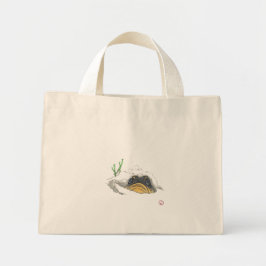 Bolso De Tela Diminuto Jawfish