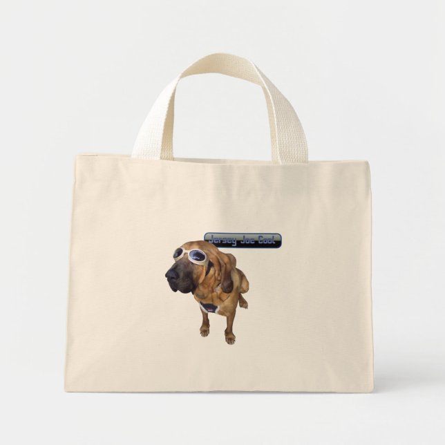 Bolso De Tela Diminuto Jersey Joe Guay (Frente)